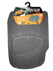 Force SUV Truck Σετ πατάκια 2τμχ λάστιχο γκρι 1054030002
