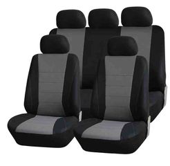 Καλύμματα Καθισμάτων Smart Buy Full Set 11 τεμαχίων γκρι 1-049-06-0001