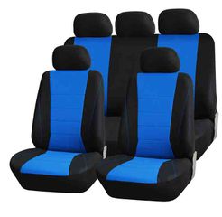 Καλύμματα Καθισμάτων Smart Buy Full Set 11 τεμαχίων Μπλε 1-049-06-0002