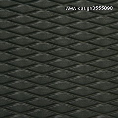 ΛΥΡΗΣ HYDRO-TURF Bulk Material, 101.5cm x 157.5cm Sheet, Molded Diamond Groove, Black, HT-SHT40MDB