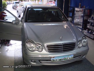 Mercedes Benz-C200 W203 [2004-2008] - Dynavin MBC-ΕΙΔΙΚΕΣ ΕΡΓΟΣΤΑΣΙΑΚΟΥ ΤΥΠΟΥ ΟΘΟΝΕΣ ΑΦΗΣ GPS BLUETOUTH