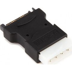 POWERTECH Αντάπτορας από SATA 15-Pin (M) σε 4-Pin Molex