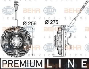 Βεντιλατέρ A/C VW POLO CLASSIC 1996 - 2006 ( 6KV2 ) HELLA 8