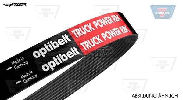 Ιμάντας poly-V VW GOLF 1992 - 1998 ( Mk3 ) OPTIBELT 8