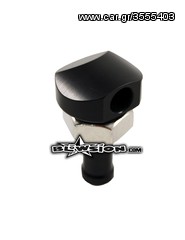 ΛΥΡΗΣ BLOWSION WATER BYPASS FITTING 90-DEGREE ΜΑΥΡΟ, 04-03-001