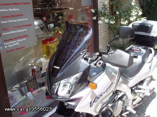 Ζελατίνα-Ανεμοθώρακας-Παρμπίζ MPF-GRIVAS για SUZUKI DL 1000  V-STROM 2003 XL SIZE(τουριστικού τύπου)
