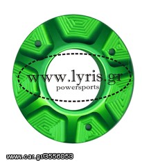 ΛΥΡΗΣ BLOWSION BILLET ΠΡΟΣΑΡΜΟΓΕΑΣ ΕΞΑΤΜΙΣΗΣ ΠΙΣΩ (NOZZLE) ΓΙΑ KAWASAKI SX-R 800 ΠΡΑΣΙΝΟ 2003-2011, 04-03-204