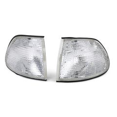 Σετ Πλαϊνά φλας LED ζευγάρι βελτίωσης tuning 2 τεμάχια Λευκά φλας - ζεύγος για BMW 7-σειρές E38 94-98