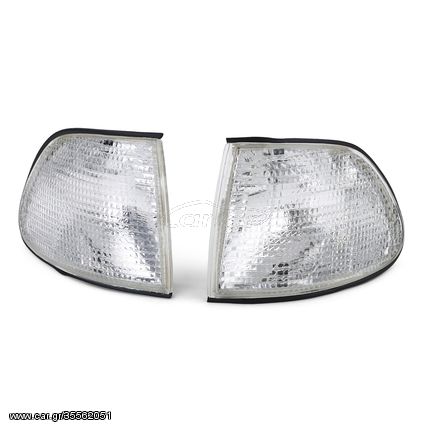 Σετ Πλαϊνά φλας LED ζευγάρι βελτίωσης tuning 2 τεμάχια Λευκά φλας - ζεύγος για BMW 7-σειρές E38 94-98