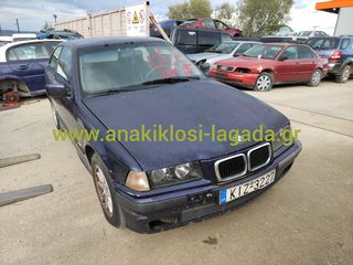 BMW E36 1.6 ΜΕ ΤΥΠΟ(164E2) ΓΙΑ ΑΝΤΑΛΛΑΚΤΙΚΆ anakiklosi-lagada