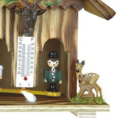 Αλπικό σπίτι-μετεωρολογικός σταθμός 14cm Κωδ:73-HB-thumb-2