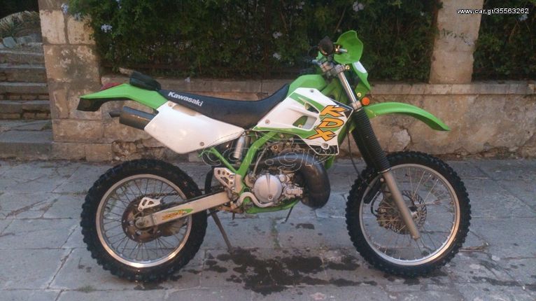 Ζητείται Τεπόζιτο/Ρεζερβουάρ για Kawasaki KDX 220R του '98