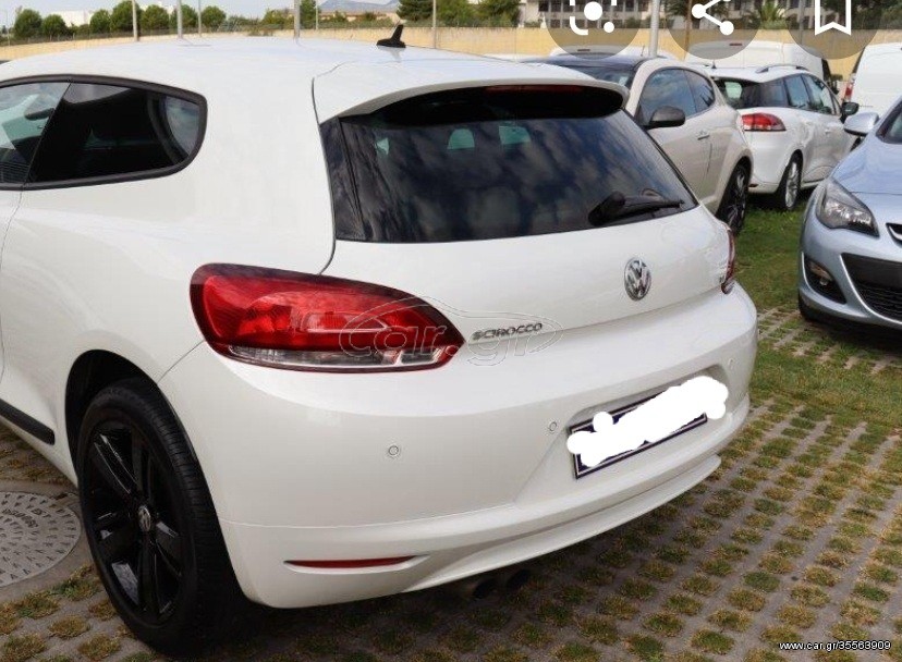 Πίσω προφυλακτήρα απο SIROCCO VOLKSWAGEN 