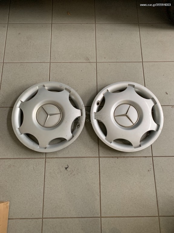 Τάσια Ζάντας 15 ίντσες MERCEDES 2 ΤΑΣΙΑ 30€