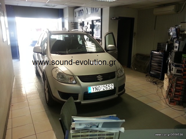 SUZUKI SX4 AUDIO INTERFACES USB-SD-AUX www.sound-evolution.gr