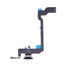 Θύρα Φόρτισης Καλωδιοταινία iPhone XS Μαύρο Dock Connector Charging Port Flex iPhone XS Black