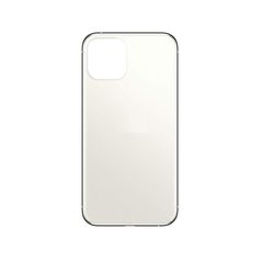 Πίσω Τζάμι με Κόλλα για Καπάκι Μπαταρίας iPhone 11 Λευκό - Glass Battery Back Cover with Adhesive iPhone 11 White