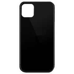 Πίσω Τζάμι με Κόλλα για Καπάκι Μπαταρίας iPhone 11 Μαύρο - Glass Battery Back Cover with Adhesive iPhone 11 Black