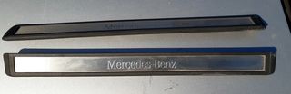 2 Διακοσμητικα Εμπρος Μαρσπιε Mercedes W211 03-07