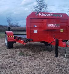 Πλατφόρμες-Καρότσες Fotopoulos 2021 Μονοαξονικό πλατφορμάκι μεταφοράς -thumb-7