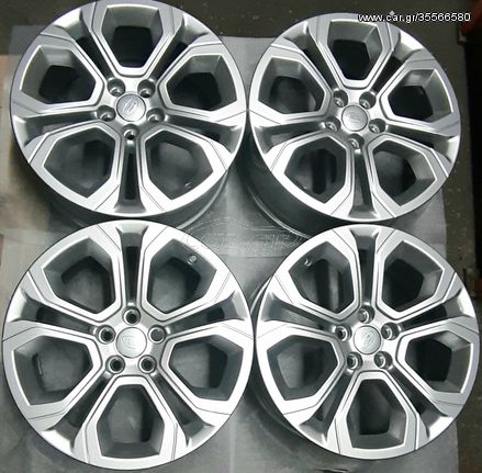 Ζάντες αλουμινίου μαγνησίου 18" αυθεντικές από Range Rover Evoque, 5x108, 4 τεμάχια