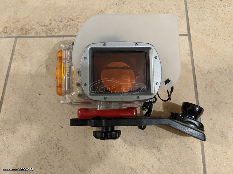 Canon WP-DC28 underwater housing