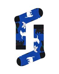 Κάλτσα Unisex Tres Chic "Dog-Terrier"  Μπλε
