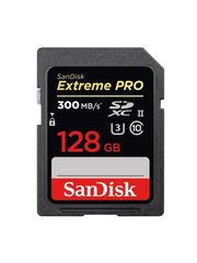 SanDisk SDXC Extreme PRO 300MB/s UHS-II - 128GB