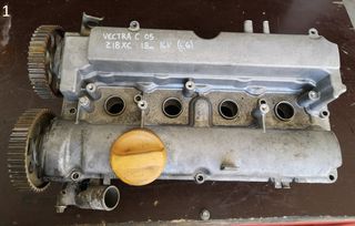 ΚΕΦΑΛΗ Z18XE 1.8cc 16v OPEL VECTRA C 2002-2008 (EG)