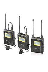 Saramonic RX9 2TX9 - UwMic9 UHF Kit με 2 Ασύρματα μικρόφωνα πέτου