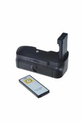 JUPIO Battery Grip for Nikon D5100 / D5200/ D5500 / D5600 + IR Remote Control
