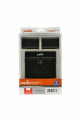 JUPIO KIT 2x BATTERY CANON LP-E6 1700MAH + ΔΙΠΛΟΣ ΦΟΡΤΙΣΤΗΣ - 3 ΧΡΟΝΙΑ ΕΓΓΥΗΣΗ