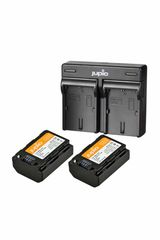 JUPIO KIT 2x BATTERY NP-FZ100 2040MAH + ΔΙΠΛΟΣ ΦΟΡΤΙΣΤΗΣ ΓΙΑ SONY A9,A7M3,A7RM3,A7RM4,A6600 - 3 ΧΡΟΝΙΑ ΕΓΓΥΗΣΗ