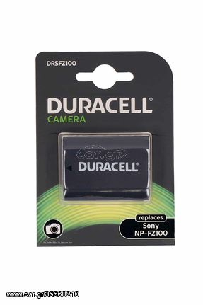 Duracell Μπαταρία συμβατή με Sony NP-FZ100  for Sony A9,A7M3,A7RM3,A7RM4,A6600