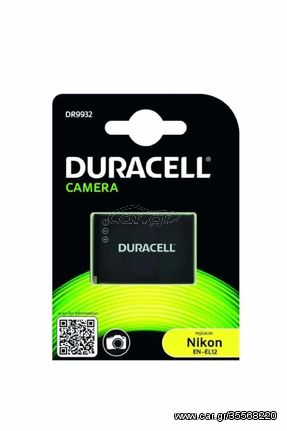 Duracell Μπαταρία συμβατή με Nikon EN-EL12