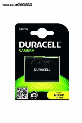 Duracell Μπαταρία συμβατή με Nikon EN-EL14/14a