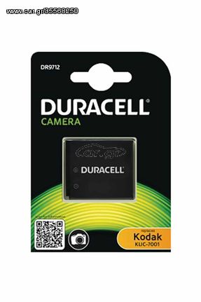 Duracell Μπαταρία συμβατή με Kodak KLIC-7001