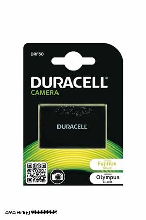 Duracell Μπαταρία συμβατή με Fuji NP-60