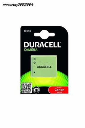 Duracell Μπαταρία συμβατή με Canon NB-6L