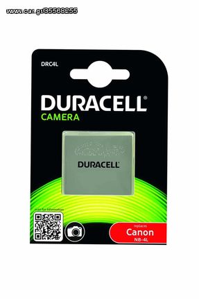 Duracell Μπαταρία συμβατή με Canon NB-4L