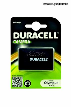 Duracell Μπαταρία συμβατή με Olympus BLS-5