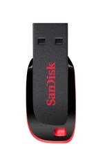 SanDisk USB 2.0 Cruzer Blade 16GB Black
