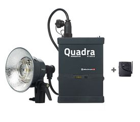 Elinchrom Quadra Hybrid Living Light Kit with S Head & Transmitter (10430.1)