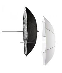 Elinchrom ECO Set Ομπρέλας / Ασημί - Διαφανής 83cm (26062)