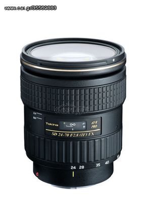 Tokina Lens AT-X 24-70mm F2.8 PRO FX AF (Nikon)