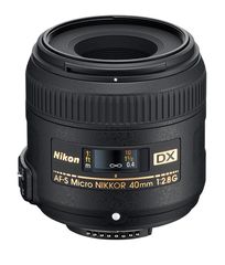 Nikon AF-S Micro Nikkor 40mm F/2.8G DX