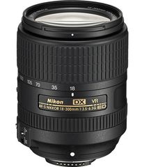 Nikon AF-S Nikkor 18-300 F/3.5-6.3G ED VR DX