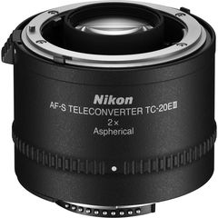 Nikon TC-20E III TELECONVERTER