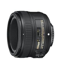 Nikon AF-S Nikkor 50mm F/1.8 FX G