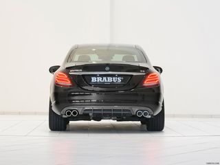 MERCEDES-BENZ  W205  ΠΡΟΦΥΛΑΚΤΗΡΑΣ ΠΙΣΩ   KAI ΔΙΑΧΥΤΗΣ   BRABUS-thumb-1